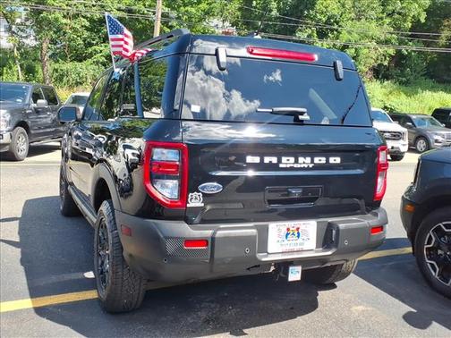 Shadow Black 2025 Ford Bronco Sport Badlands
