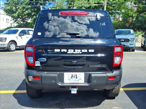 Shadow Black 2025 Ford Bronco Sport Badlands