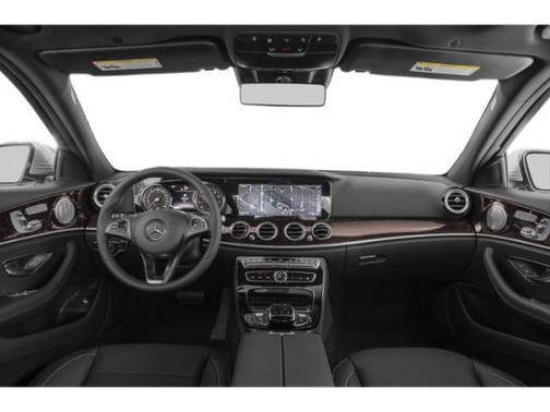 Black 2018 Mercedes-Benz E-Class 4MATIC