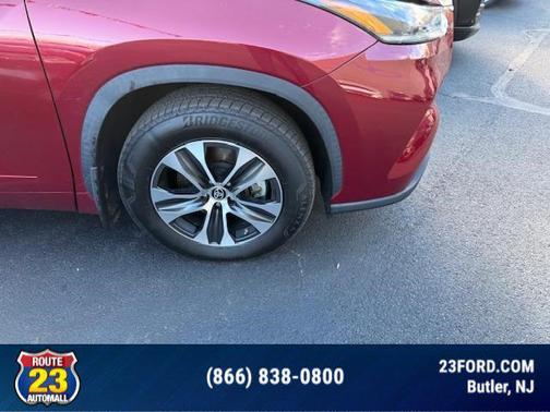 2021 Toyota Highlander XLE