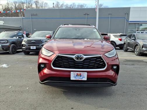 2021 Toyota Highlander XLE