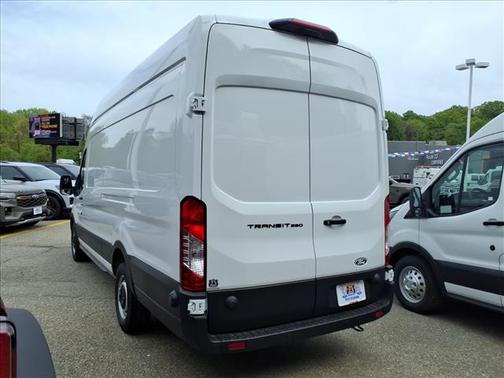 Oxford White 2026 Ford Transit-350 Base