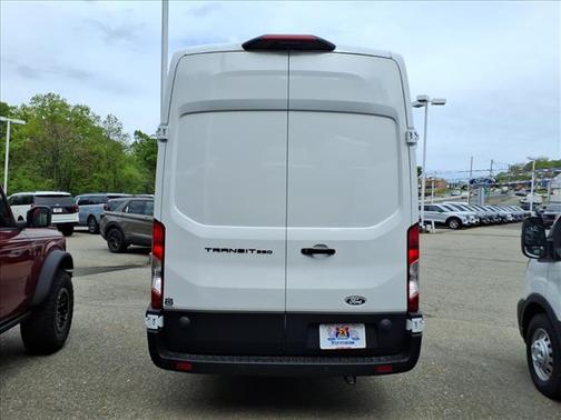 Oxford White 2026 Ford Transit-350 Base
