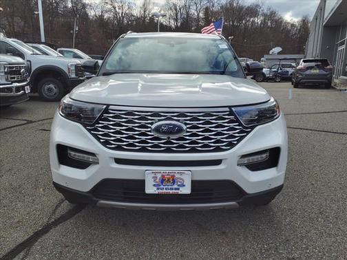 2021 Ford Explorer Platinum