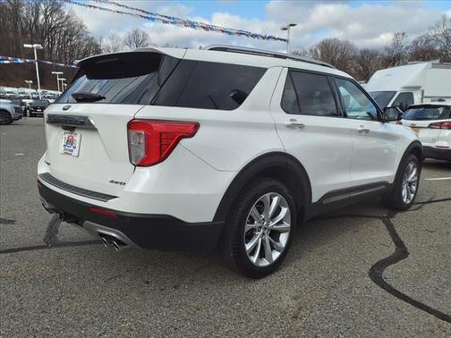 2021 Ford Explorer Platinum