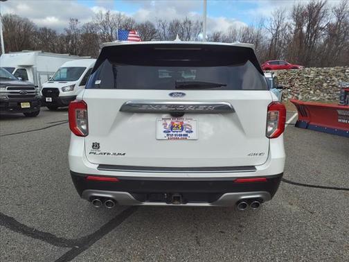 2021 Ford Explorer Platinum