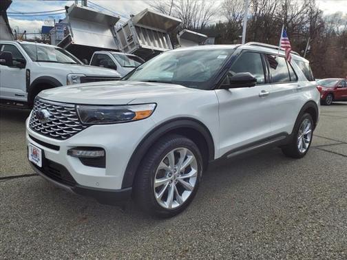 2021 Ford Explorer Platinum