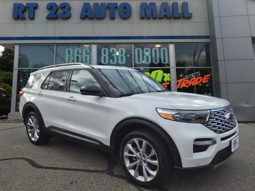 2021 Ford Explorer Platinum