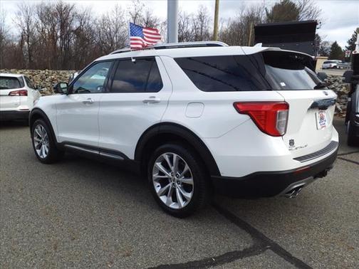 2021 Ford Explorer Platinum
