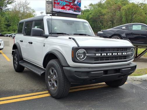Oxford White 2026 Ford Bronco Big Bend