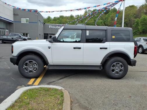 Oxford White 2026 Ford Bronco Big Bend