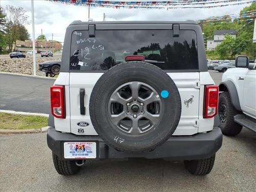Oxford White 2026 Ford Bronco Big Bend