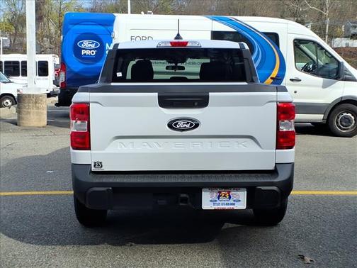 Oxford White 2026 Ford Maverick XL