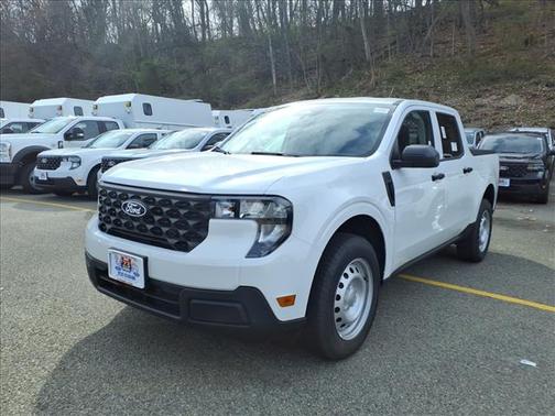 Oxford White 2026 Ford Maverick XL