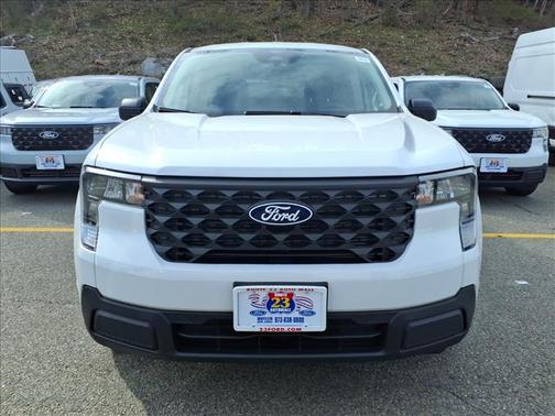 Oxford White 2026 Ford Maverick XL