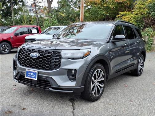 CARBONIZED GRAY 2026 Ford Explorer ST-Line