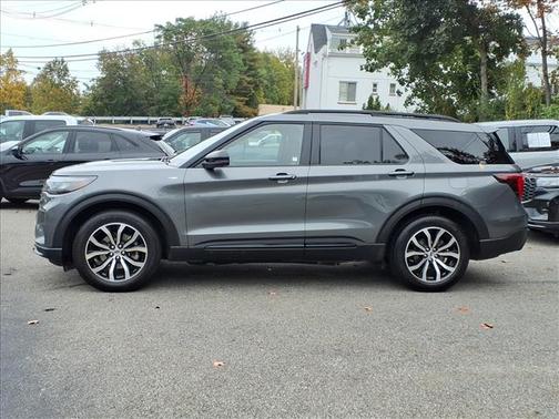CARBONIZED GRAY 2026 Ford Explorer ST-Line