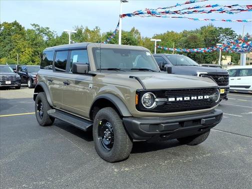 Marsh Gray 2026 Ford Bronco Big Bend