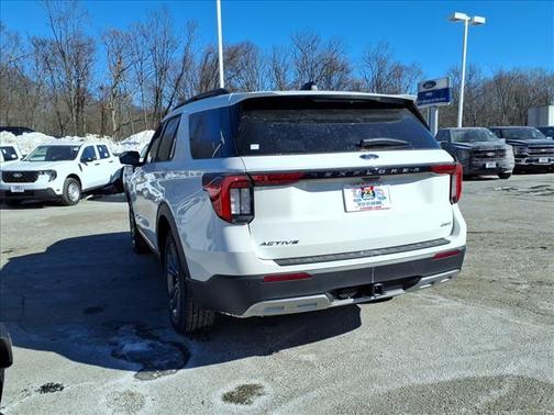 2026 Ford Explorer Active (200A)