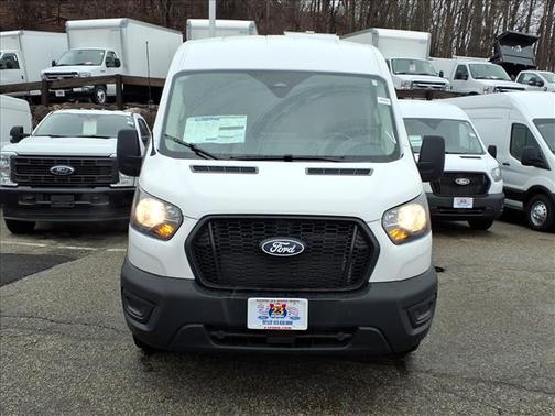 Oxford White 2026 Ford Transit-250 Base