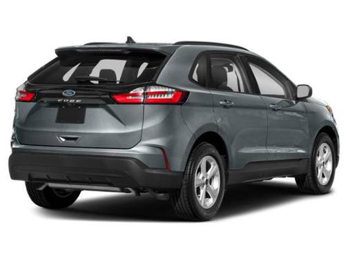 Carbonized Gray Metallic 2024 Ford Edge SE
