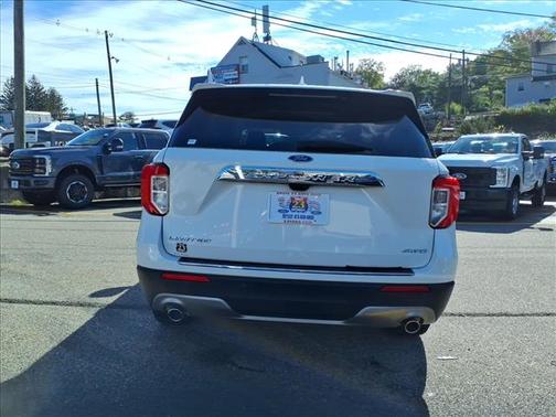2022 Ford Explorer Limited