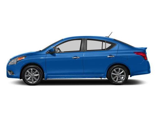 Metallic Blue 2016 Nissan Versa 1.6 SL