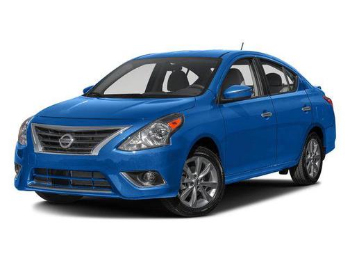 Metallic Blue 2016 Nissan Versa 1.6 SL