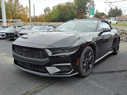 Shadow Black 2026 Ford Mustang EcoBoost Premium