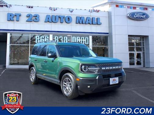 Eruption Green Metallic 2025 Ford Bronco Sport Big Bend