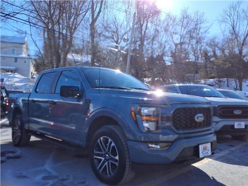 Area 51 Blue 2023 Ford F-150 XL