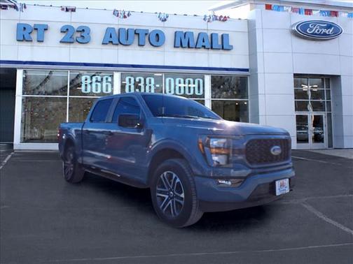 Area 51 Blue 2023 Ford F-150 XL