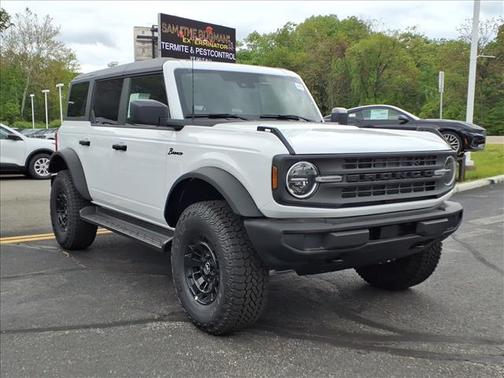 Oxford White 2026 Ford Bronco Big Bend
