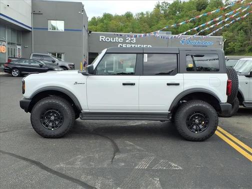 Oxford White 2026 Ford Bronco Big Bend