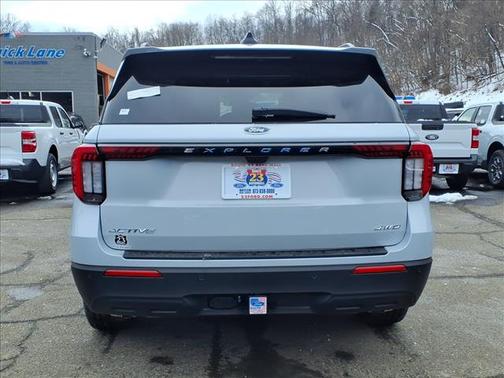 2026 Ford Explorer Active w/200A Pkg