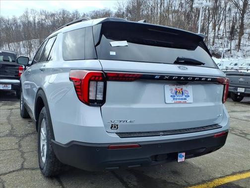 2026 Ford Explorer Active w/200A Pkg