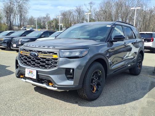 Carbonized Gray Metallic 2026 Ford Explorer Tremor