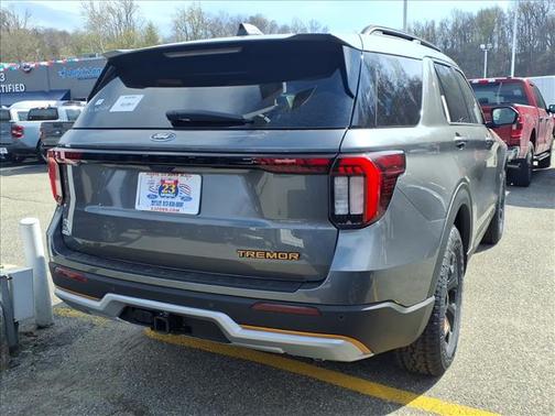 Carbonized Gray Metallic 2026 Ford Explorer Tremor