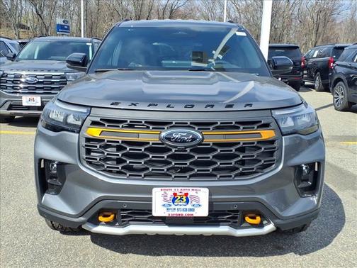 Carbonized Gray Metallic 2026 Ford Explorer Tremor