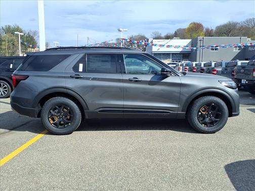 Carbonized Gray Metallic 2026 Ford Explorer Tremor