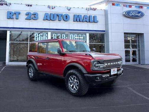 RUBY RED MET TN 2025 Ford Bronco Badlands