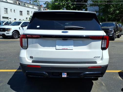 STAR WHITE 2025 Ford Explorer ST-Line