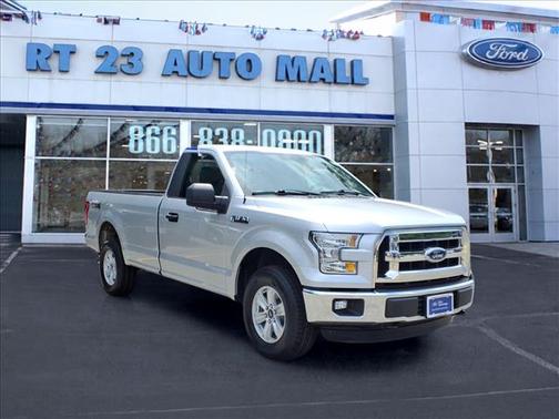 INGOT SILVER 2016 Ford F-150 XLT