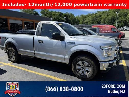 INGOT SILVER 2016 Ford F-150 XLT