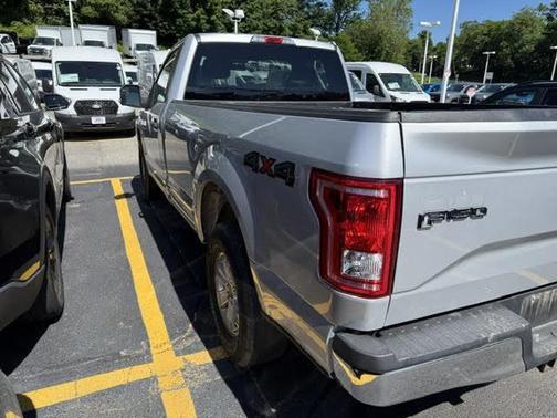INGOT SILVER 2016 Ford F-150 XLT