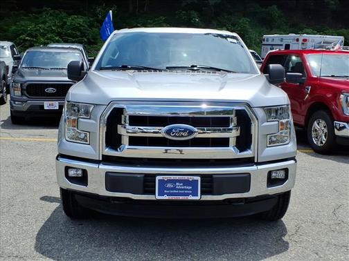 INGOT SILVER 2016 Ford F-150 XLT