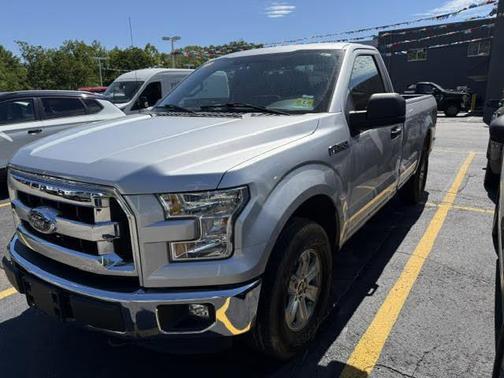 INGOT SILVER 2016 Ford F-150 XLT