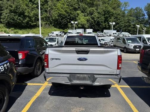 INGOT SILVER 2016 Ford F-150 XLT
