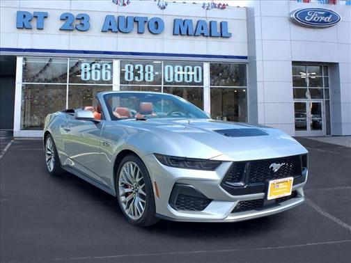 ICONIC SILVER M 2025 Ford Mustang GT Premium