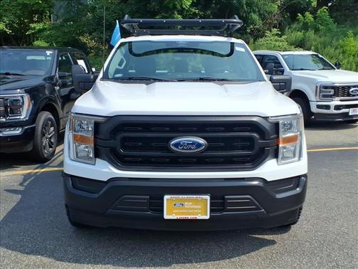 Oxford White 2022 Ford F-150 XL